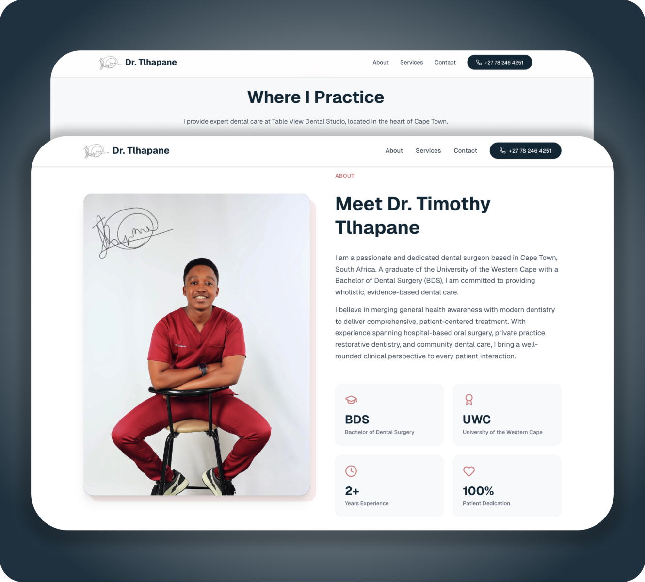 Dr. Tlhapane Dental Practice