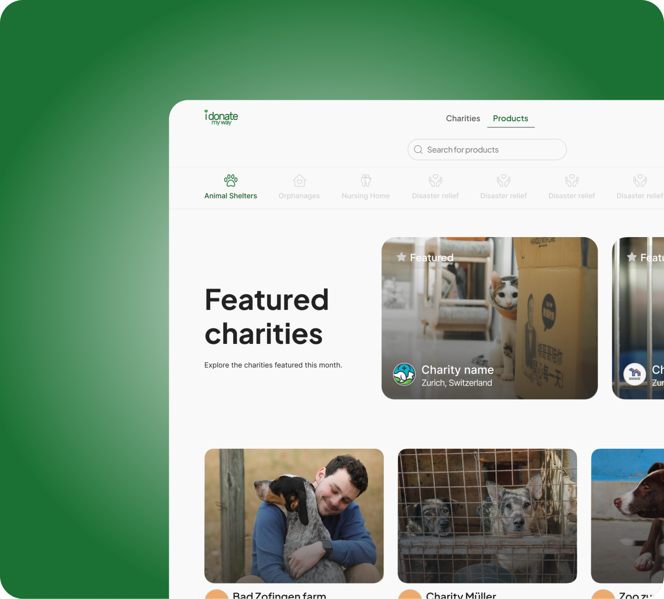 iDonate MyWay