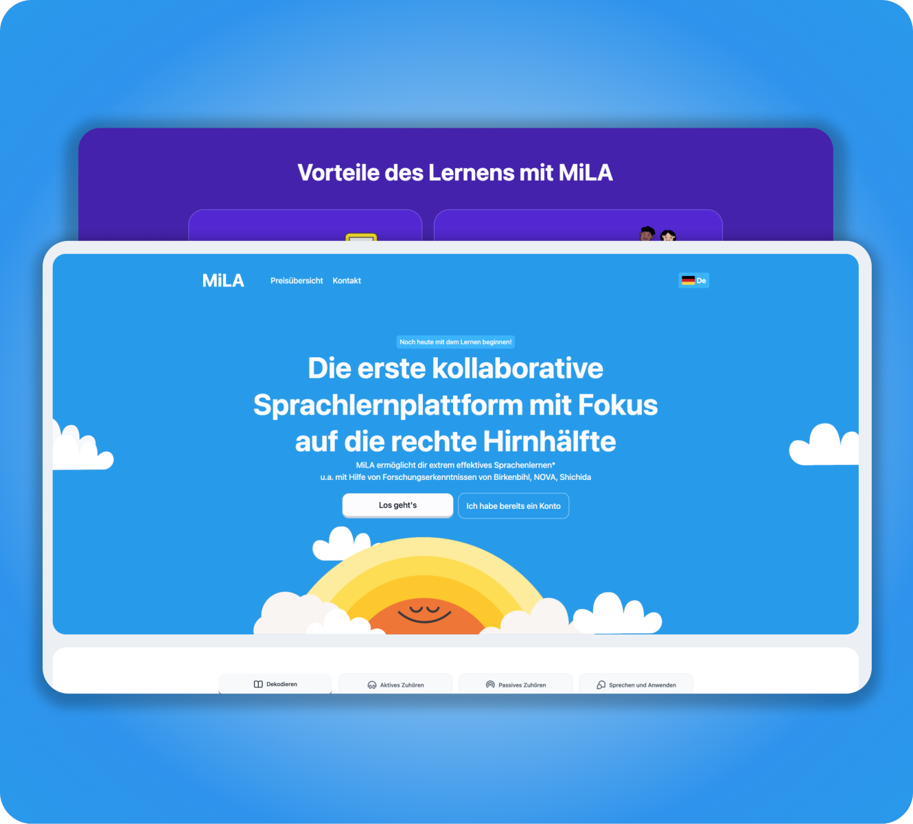 MiLA Language Learning