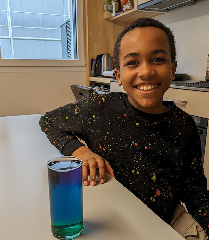 Kinder in der Lerngemeinschaft