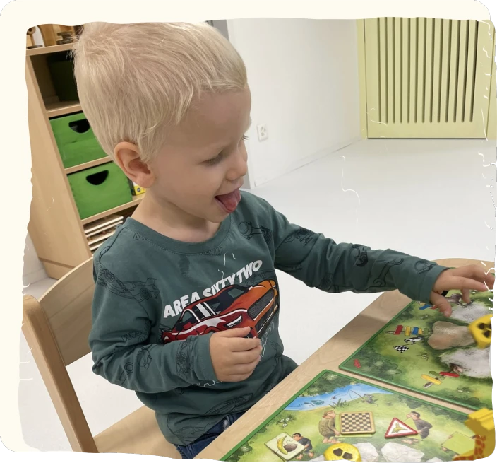 Kita Zwergehuus in Eiken