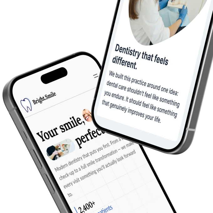 Mobile first redesign