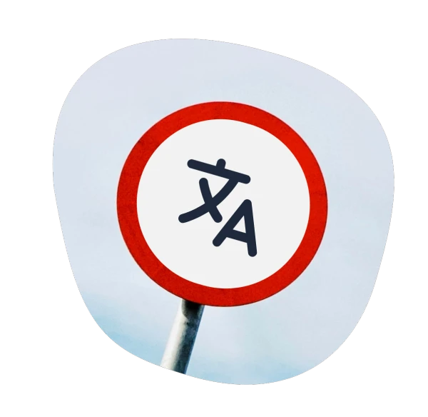 Have your menu appear in any language