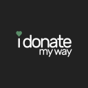 I donate my way