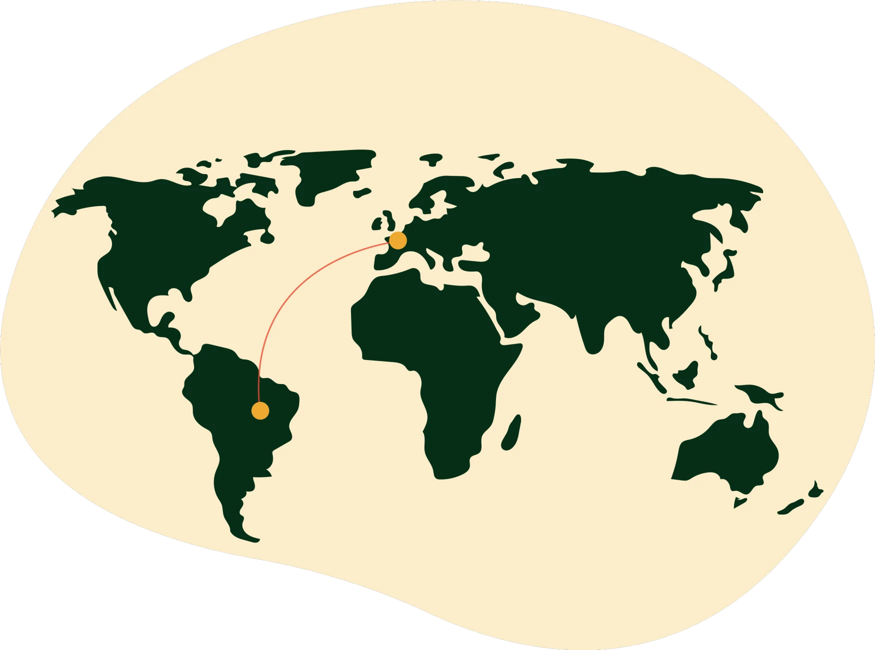 puremate - origin - map
