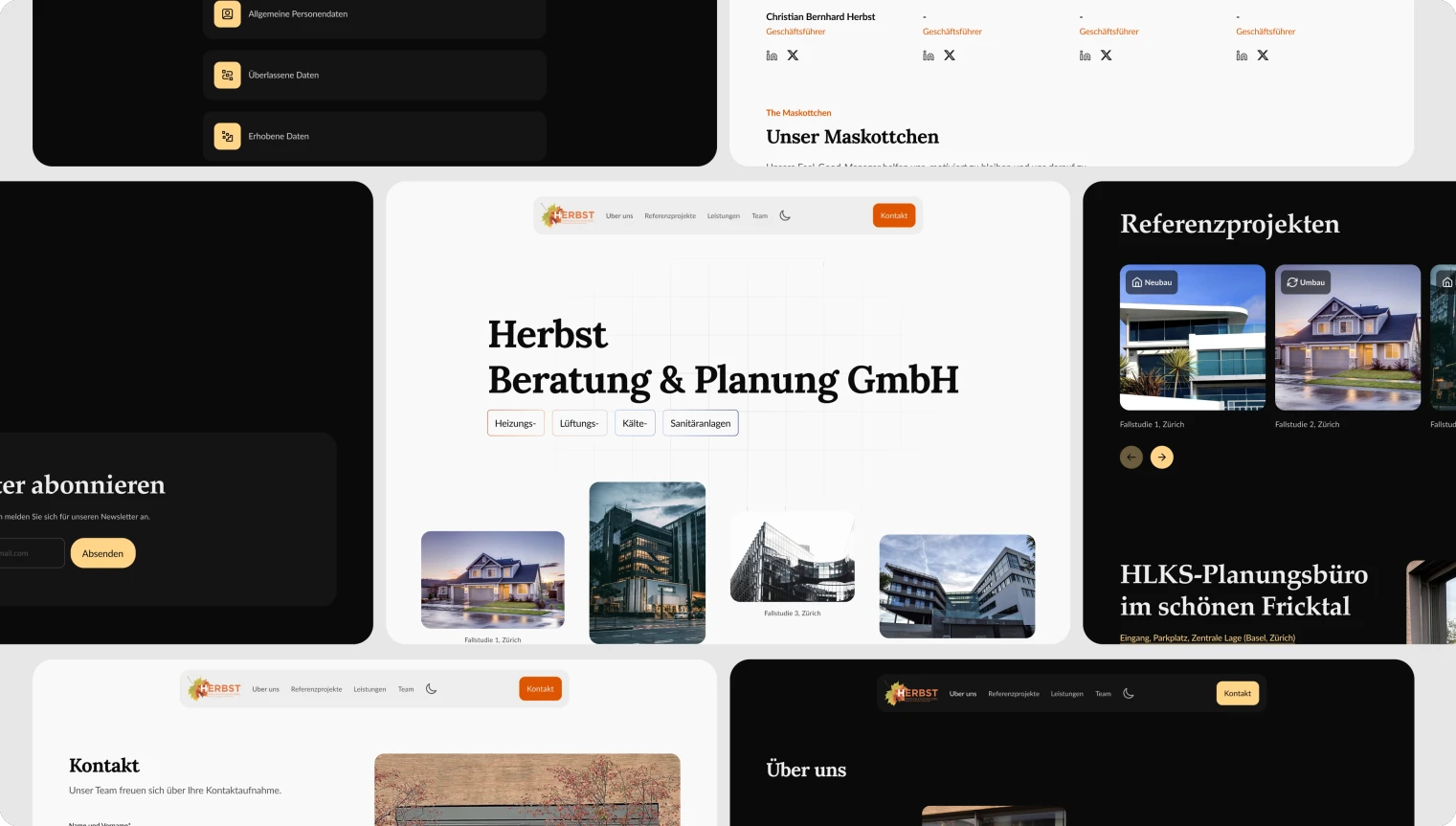 How Herbst Planning Won More Local Leads With a High-Trust Website