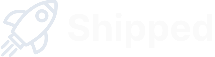 Shipped Logo