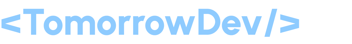 TomorrowDev